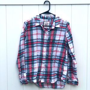 Button down flannel